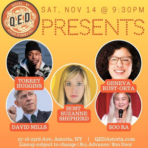 QED Presents (11/14 9:30)
