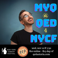 MYQ @ QED 4 NYCF