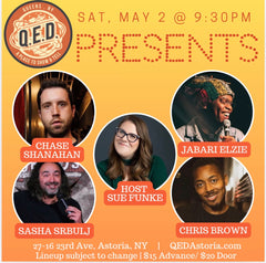 QED Presents (5/2 9:30)