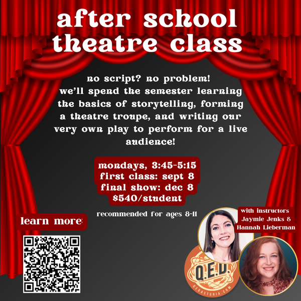After School Theatre Class (Fall 2025)