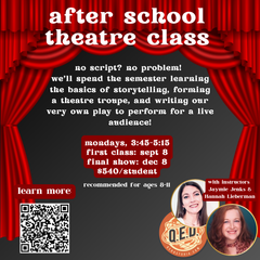 After School Theatre Class (Fall 2025)