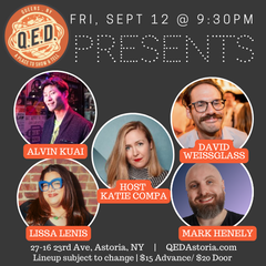 QED Presents (9/12 9:30)