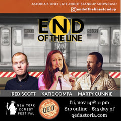 End Of The Line: NYCF Edition!
