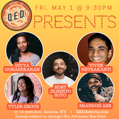 QED Presents (5/1 9:30)