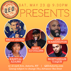 QED Presents (5/23 9:30)