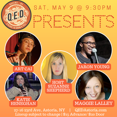 QED Presents (5/9 9:30)