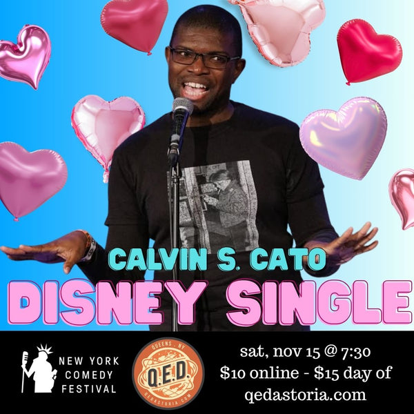 Calvin S. Cato: Disney Single