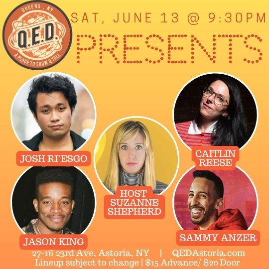 QED Presents (6/13 9:30)