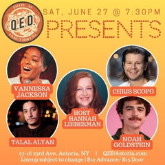 QED Presents (6/27 7:30)
