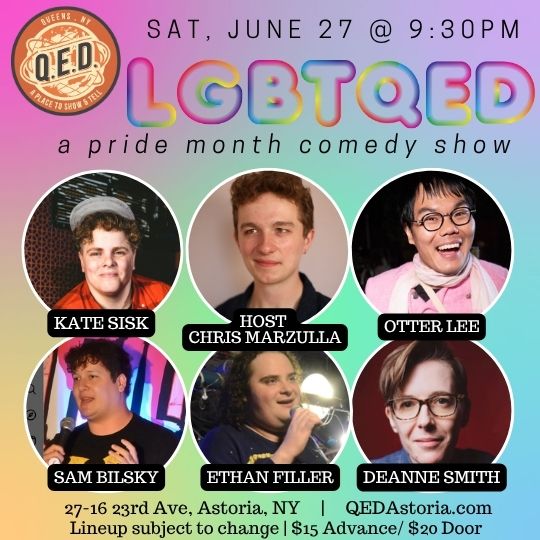 LGBTQED Presents