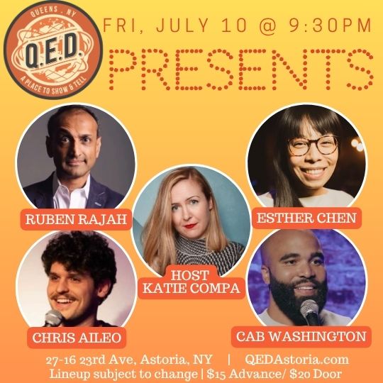 QED Presents (7/10 9:30)
