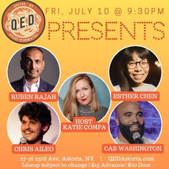 QED Presents (7/10 9:30)