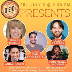 QED Presents (7/3 9:30)