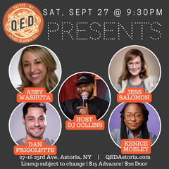 QED Presents (9/27 9:30)