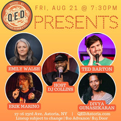 QED Presents (8/21 7:30)