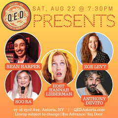 QED Presents (8/22 7:30)