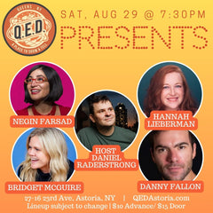 QED Presents (8/29 7:30)
