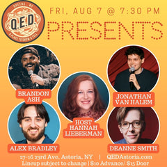 QED Presents (8/7 7:30)