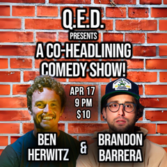 QED Spotlight: Ben Herwitz & Brandon Barrera