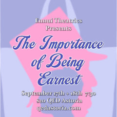 Importance of Being Earnest (THU 9/18)