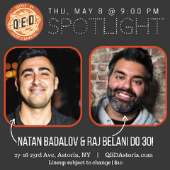 QED Spotlight: Natan Badalov & Raj Belani Do 30!