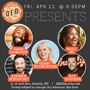 QED Presents - All Pro Comedy Show (4/11 9:30)