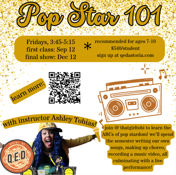 Pop Star 101 (Fall 2025)
