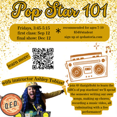 Pop Star 101 (Fall 2025)