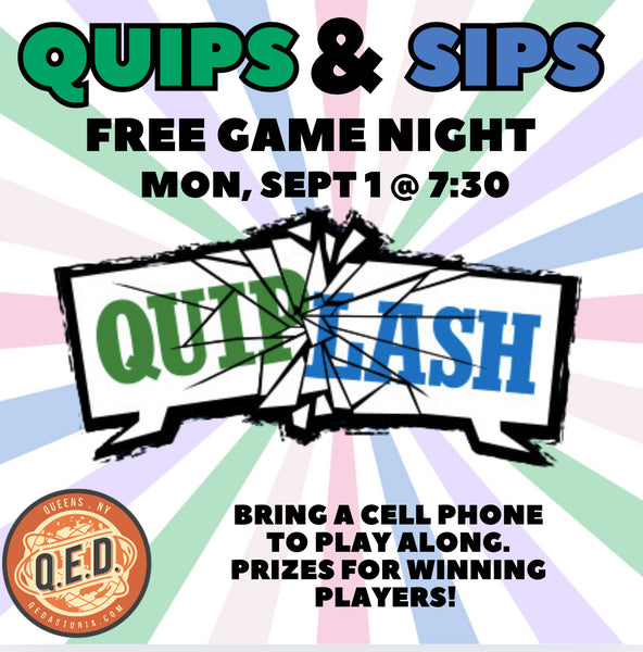 Quips &amp; Sips
