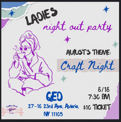Ladies’ Night Out: Craft Night!