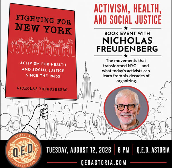 Fighting for New York with Nicholas Freudenberg