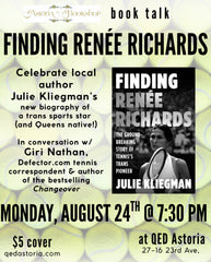 Finding Renee Richards Book Talk