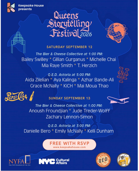 Queens Storytelling Festival 2026
