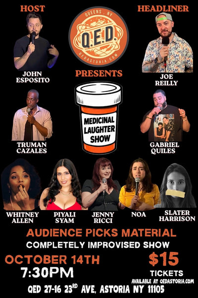 Medicinal Laughter Comedy Show