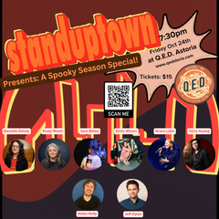 StandUpTown @ Q.E.D.