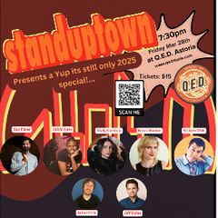 StandUpTown @ Q.E.D.