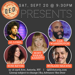 QED Presents (9/27 7:30)