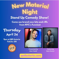 New Material Night