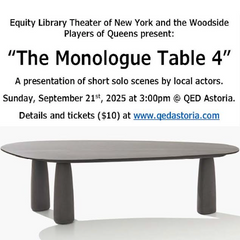 The Monologue Table 4