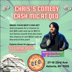Chris' Comedy Cash Mic