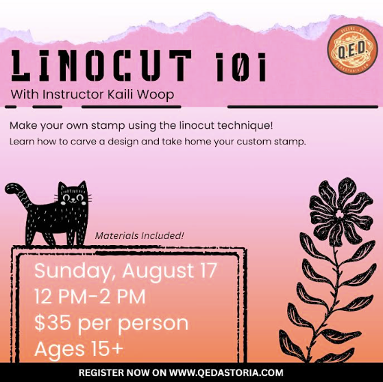 Linocut Workshop (Level 1)