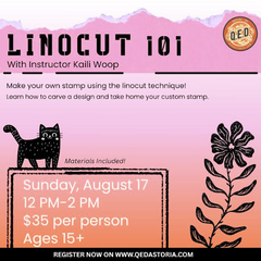 Linocut Workshop (Level 1)