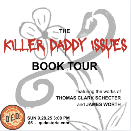 The Killer Daddy Issues Book Tour