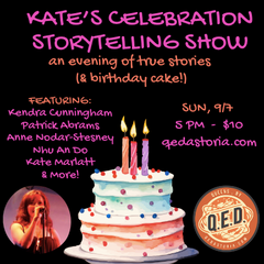 Kate's Celebration Storytelling Show
