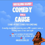 Heckling Hand - Comedy for a Cause