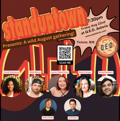 StandUpTown @ Q.E.D.