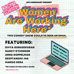 Women Are Working Here