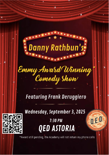 Danny Rathbun's Emmy Award Winning* Comedy Show