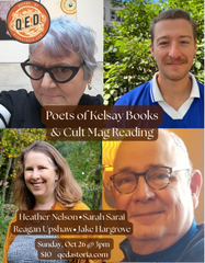 Poets of Kelsay Books and Cult Mag Reading