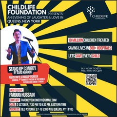 ChildLife Foundation Presents: An Evening of Laughter &amp; Love